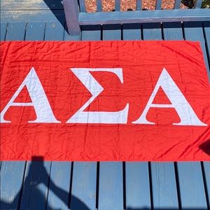 Alpha Sigma Alpha Flag